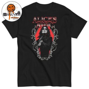 Alice Cooper Alice’s Attic 2026 Unisex T-Shirt