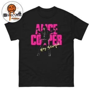 Alice Cooper Hey Stoopid 35th Anniversary Unisex T-Shirt