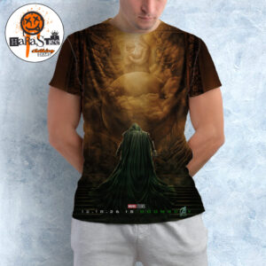 Avengers Doomsday 2026 Of Marvel Studios New Poster Movie In Theaters On December 18 All Over Print Shirt