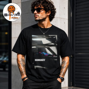 BWT Alpine F1 Team Official Poster 2026 F1 Race Week Round 11 At Hungarian GP Budapest On July 26 2026 Unisex T-Shirt