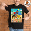 The Cure Plovdiv 2026 Event Tee At PhillGood Festival On July 17 In Bulgaria Unisex T-Shirt
