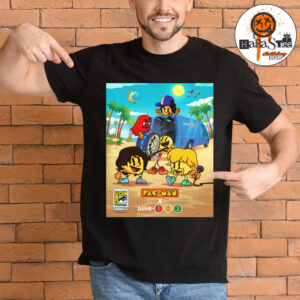 Blink-182 x Pac-Man at Comic-Con International San Diego Exclusive 2026 July 23-26 Unisex T-Shirt