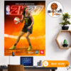 Derrick Rose NBA 2K27 Ultra Edition Cover Athlete Home Decor Poster Canvas