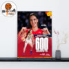 Eyes Of The Lynx Lindsay Whalen On Digital Cover WSLAM ICON Home Decor Poster Canvas Eyes Of The Lynx Lindsay Whalen On Digital Cover WSLAM ICON Home Decor Poster Canvas
