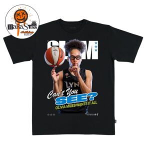 Can’t You See Olivia Miles Wants It All SLAM 263 Cover Tee