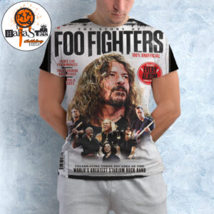 Classic Rock And Metal Hammer Comes The Story Of Foo Fighters Cover Bookazine Out July 9 2026 All Over Print Shirt