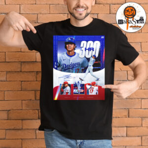 Congrats Shohei Ohtani 300 HR In MLB Unisex T-Shirt