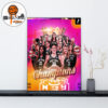 New York Liberty 2026 WNBA Commissioner’s Cup Champions Home Decor Poster Canvas