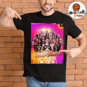 Congratulations New York Liberty Champions 2026 WNBA Commissioner’s Cup For The 2nd Time In 4 Seasons Unisex T-Shirt