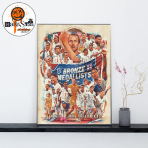 Congratulations To England Three Lions Bronze Medallists In FIFA World Cup 2026 Home Decor Poster Canvas