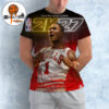Victor Wembanyama NBA 2K27 Standard Edition Cover Athlete All Over Print Shirt
