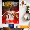 Caitlin Clark NBA 2K27 Deluxe Edition Cover Athlete Poster WNBA X WNBPA x 2K Home Decor Poster Canvas