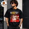 Caitlin Clark NBA 2K27 Deluxe Edition Cover Athlete Poster WNBA X WNBPA x 2K Unisex T-Shirt