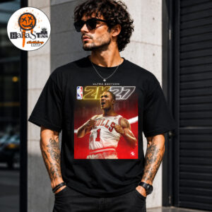 Derrick Rose NBA 2K27 Ultra Edition Cover Athlete Unisex T-Shirt