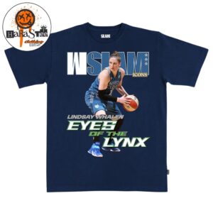 Eyes Of The Lynx Lindsay Whalen On WSLAM ICON Origins Cover Tee