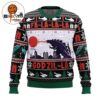 Akatsuki Itachi Symbolic Crows Christmas Ugly Sweater Gifts For Fan Anime Sweater