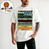 Los Angeles Dodgers Are The First Team To 60 Wins Unisex T-Shirt