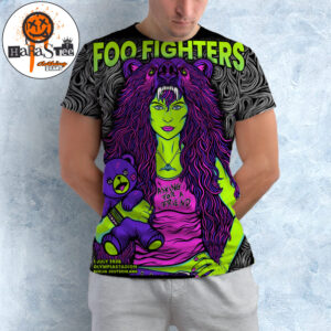 Foo Fighters Berlin 2026 July 1st Event Poster Asking For A Friend At Olympiastadion In Deutschland All Over Print Shirt