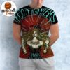 Metallica M72 London 2026 Night 2 Venue Event Poster Shows At London Stadium England UK On June 5 2026 All Over Print Shirt