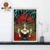 Metallica M72 London 2026 Combined Poster Night 1 And 2 At London Stadium England UK On June 3 And 5 2026 Wal Art Home Decor Poster Canvas
