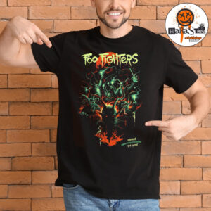Foo Fighters Vienna 2026 Event Poster Show at Ernst Happel Stadion Vienna Austria On July 3rd 2026 Unisex T-Shirt