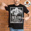Guns N Roses Missouri 2026 Live The Barbarians Of California Official 2 Shows Poster On August 19 And September 12 Unisex T-Shirt