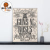 Guns N Roses Texas 2026 Shows Official All Ages Poster With Pierce The Veil On September 9 And 16 For 2 Shows Home Decor Poster Canvas