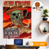 Guns N Roses North America 2026 World Tour Dates List On August And September Official Poster Home Decor Poster Canvas Guns N Roses North America 2026 World Tour Dates List On August And September Official Poster Home Decor Poster Canvas