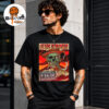 Guns N Roses North America 2026 World Tour Dates List On August And September Official Poster Unisex T-Shirt