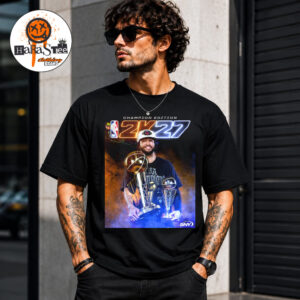 Jalen Brunson NBA 2K27 Champion Edition Cover Athlete Unisex T-Shirt