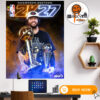 Victor Wembanyama NBA 2K27 Standard Edition Cover Athlete Home Decor Poster Canvas