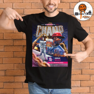 Jordan Walker 2026 T-Mobile MLB Home Run Derby Champion Unisex T-Shirt