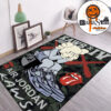 KAWS Inspired Basketball Companion Area Rug Streetwear Sneaker Living Room Carpet Home Decor Floor Mat