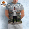 Victor Wembanyama NBA 2K27 Standard Edition Cover Athlete All Over Print Shirt