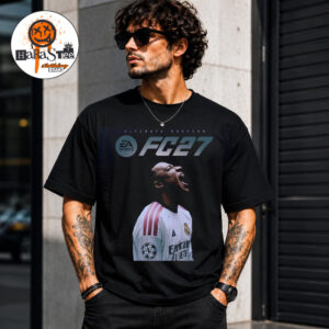 Kylian Mbappe EA Sports FC 27 Ultimate Edition Cover Athlete Unisex T-Shirt