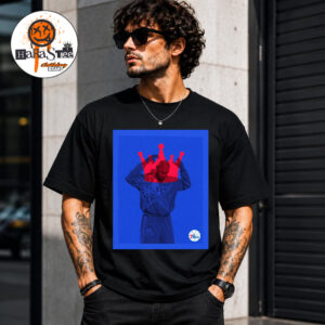 LeBron James King James x Philadelphia 76ers For 24th NBA Season Unisex T-Shirt