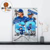 Los Angeles Dodgers Are The First Team To 60 Wins Home Decor Poster Canvas
