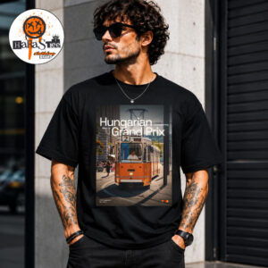 McLaren Mastercard F1 Team Official Poster 2026 F1 Race Week Round 11 At Hungarian GP Budapest On July 26 2026 Unisex T-Shirt