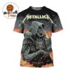 Metallica M72 London 2026 Combined Poster Night 1 And 2 At London Stadium England UK On June 3 And 5 2026 All Over Print Shirt