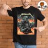 Metallica M72 London 2026 Night 2 Venue Event Poster Shows At London Stadium England UK On June 5 2026 Two Sided Unisex T-Shirt Metallica M72 London 2026 Night 2 Venue Event Poster Shows At London Stadium England UK On June 5 2026 Two Sided Unisex T-Shirt