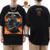 Metallica M72 London 2026 Combined Poster Night 1 And 2 At London Stadium England UK On June 3 And 5 2026 Two Sided Unisex T-Shirt