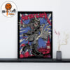 Foo Fighters Vienna 2026 Event Poster Show at Ernst Happel Stadion Vienna Austria On July 3rd 2026 Home Decor Poster Canvas