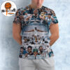 Welcome To Miami Heat Giannis Antetokounmpo All Over Print Shirt
