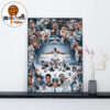 The End Cristiano Ronaldo Thank You For Everything Wall Art Home Decor Poster Canvas