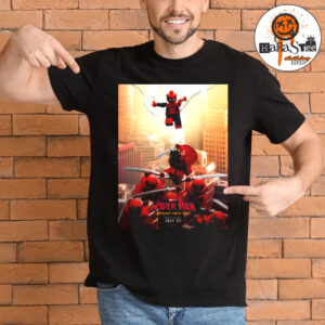 New Version Poster Lego x Spider-Man Brand New Day Of Marvel Studios Unisex T-Shirt