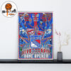 The Cure Athens 2026 Limited Edition Event Tonight Poster at EJEKT Festival In Athens Greece On July 15th 2026  Home Decor Poster Canvas