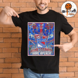 New York Rangers Home Opener Season 2026-2027 On October 1 Unisex T-Shirt
