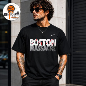 Nike x Boston Massacre Unisex T-Shirt