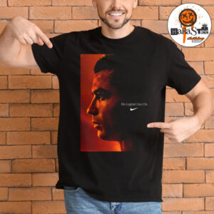 Nike x Cristiano Ronaldo His Legend Lives On Unisex T-Shirt