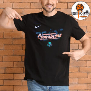 Nike x WNBA New York Liberty 2026 Commissioner’s Cup Champions Unisex T-Shirt